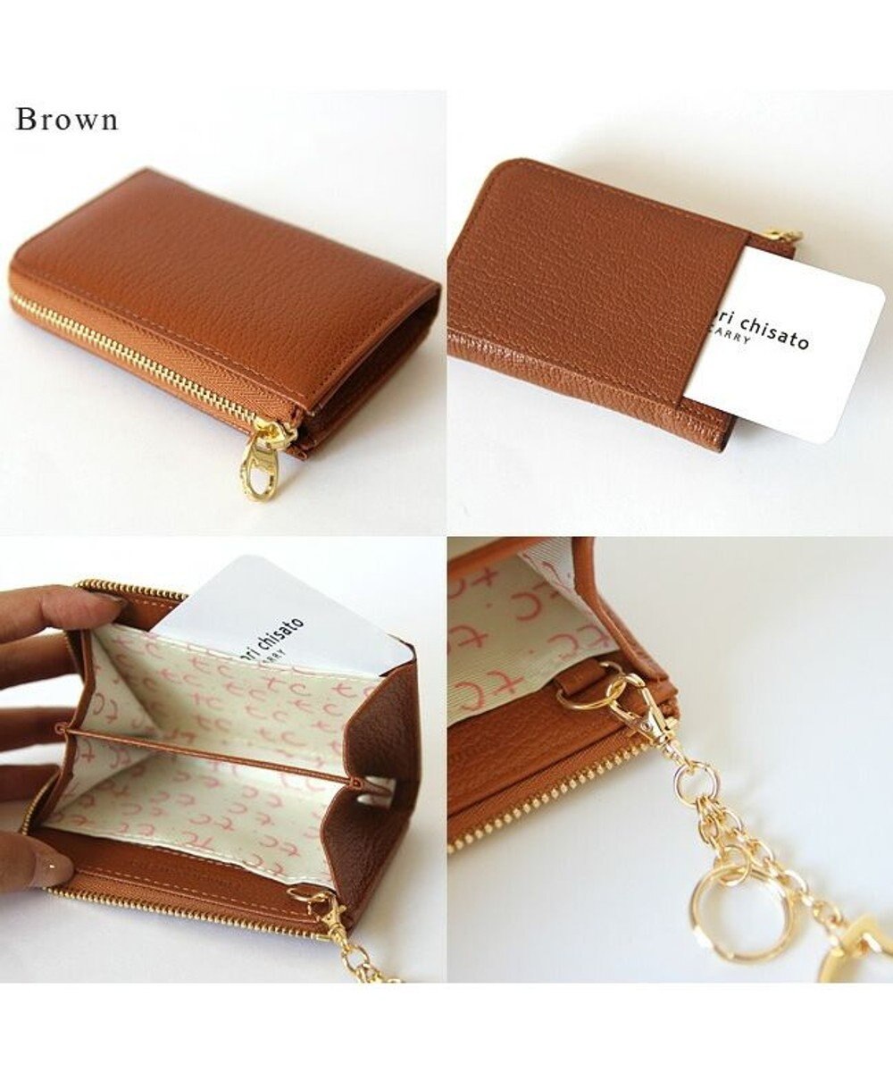 tsumori chisato CARRY プットオンネコ　マルチケース 