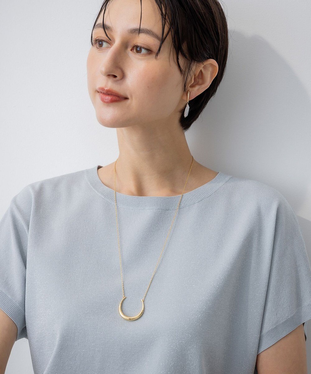 23区 フープトップ チェーン ネックレス 