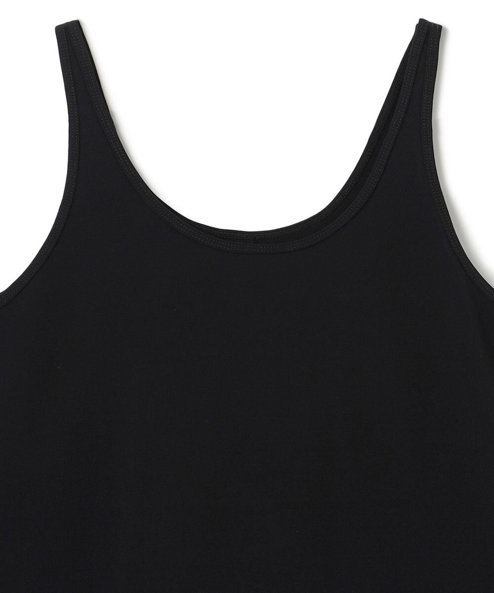 BEIGE， 【洗える】BROIS / コットンシャツテールタンクトップ 