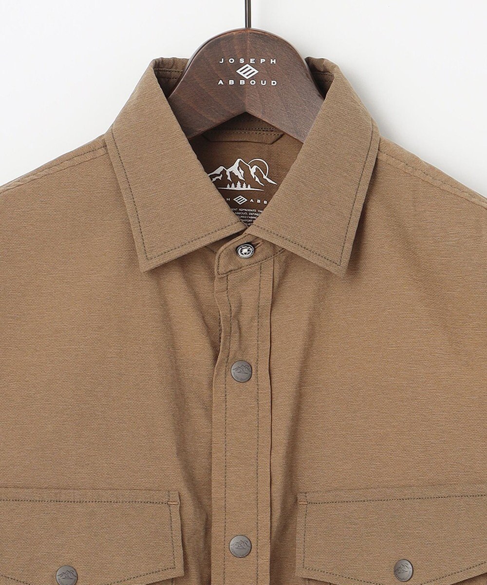 JOSEPH ABBOUD MOUNTAIN 【UNISEX】ECO撥水 ハイパワーストレッチアウトドアシャツ 