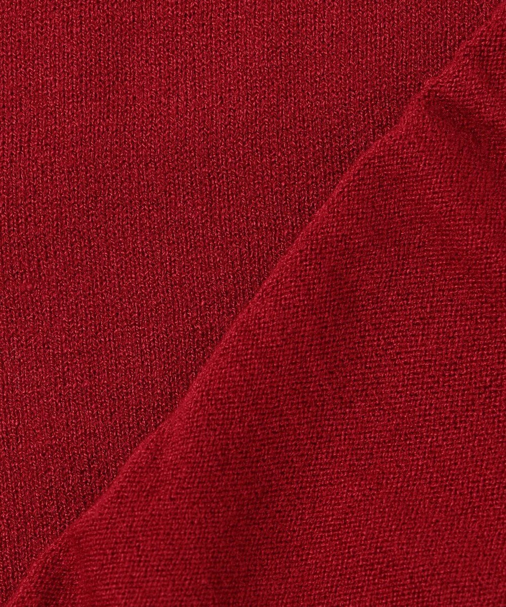 ANY インターシャロゴニットプルオーバー 