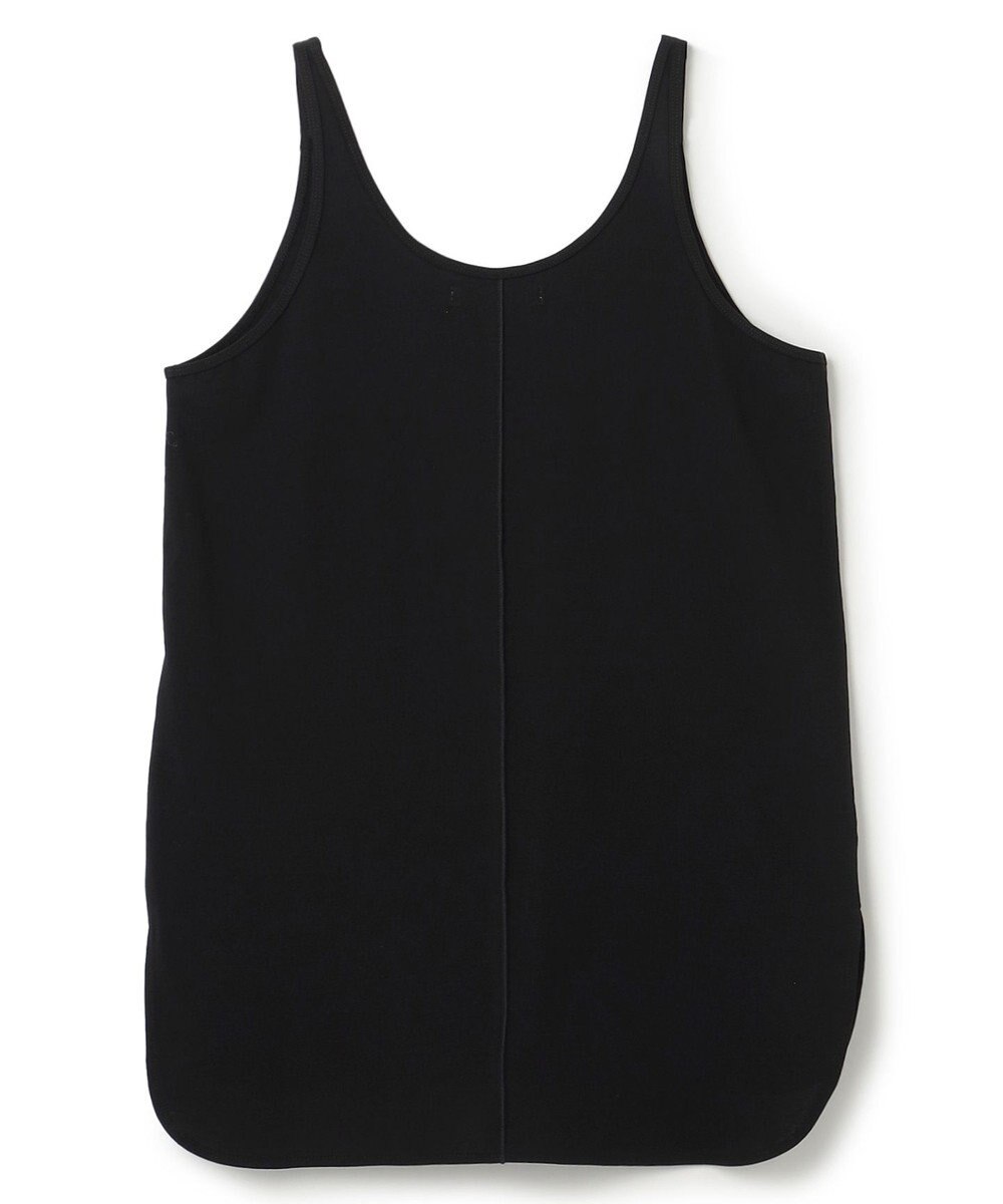 BEIGE， 【洗える】BROIS / コットンシャツテールタンクトップ 