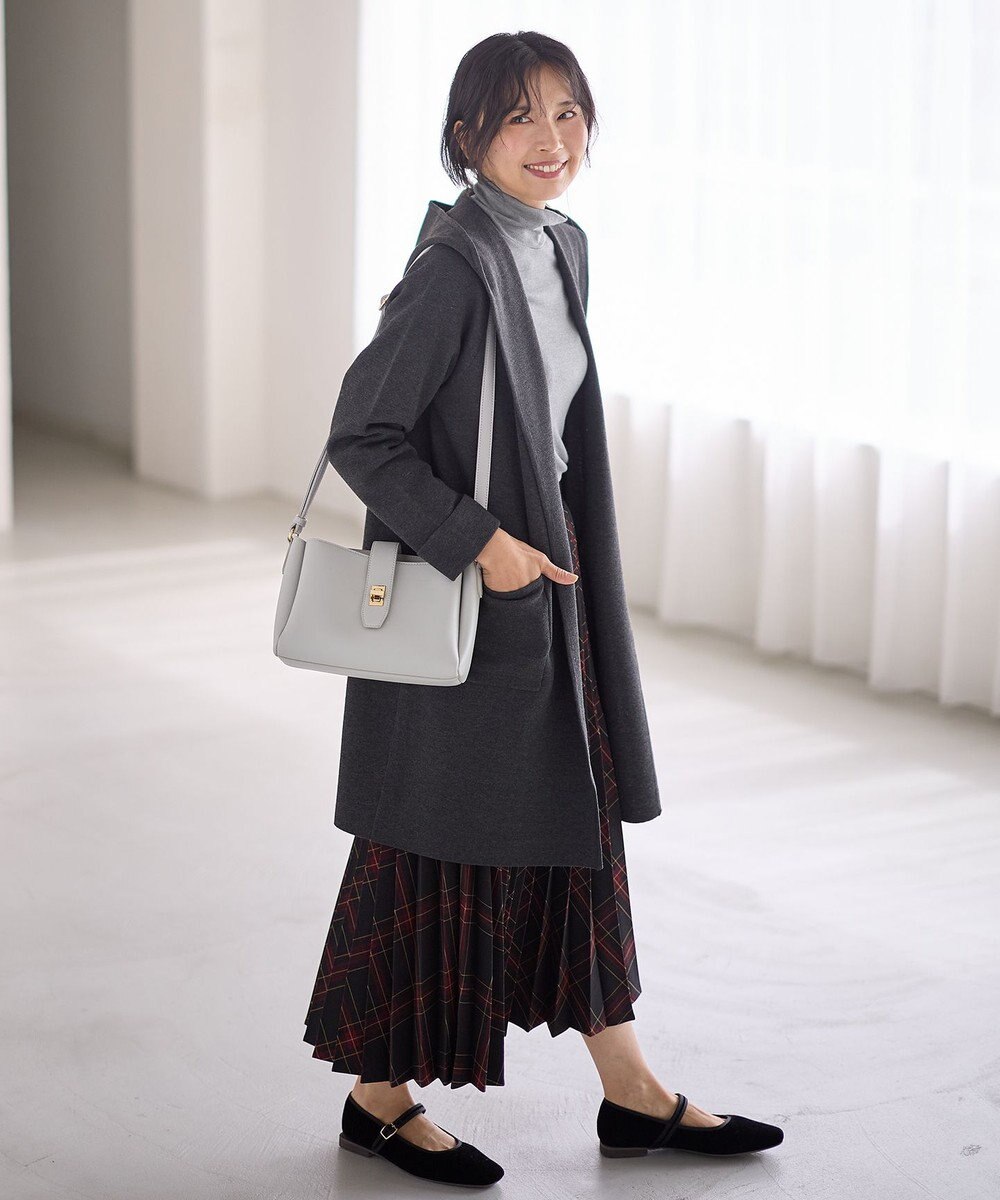 ANY 【洗濯機可】フーディーコーディガン 