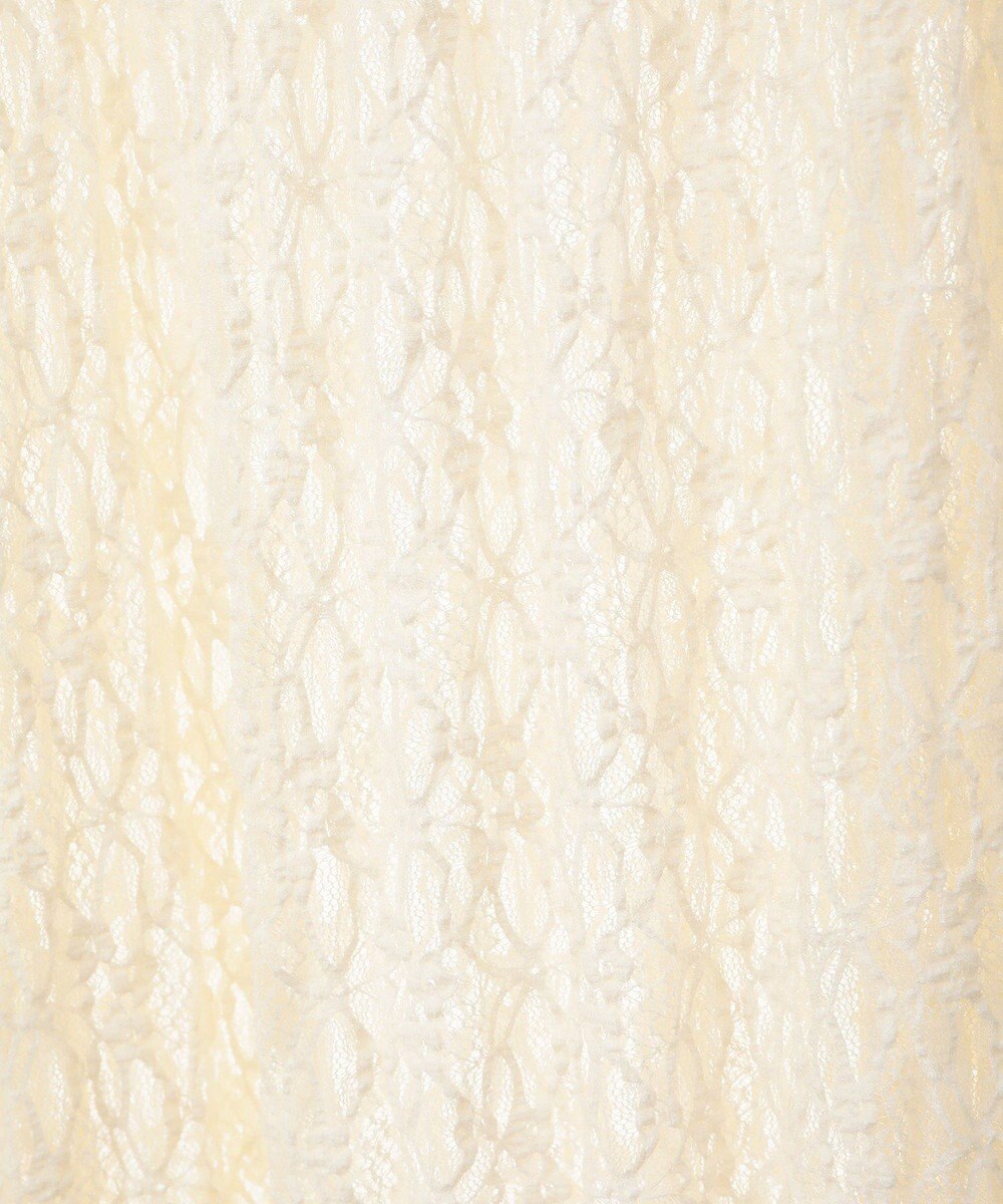 earth music&ecology ２ｗａｙレースレイヤードスカート 