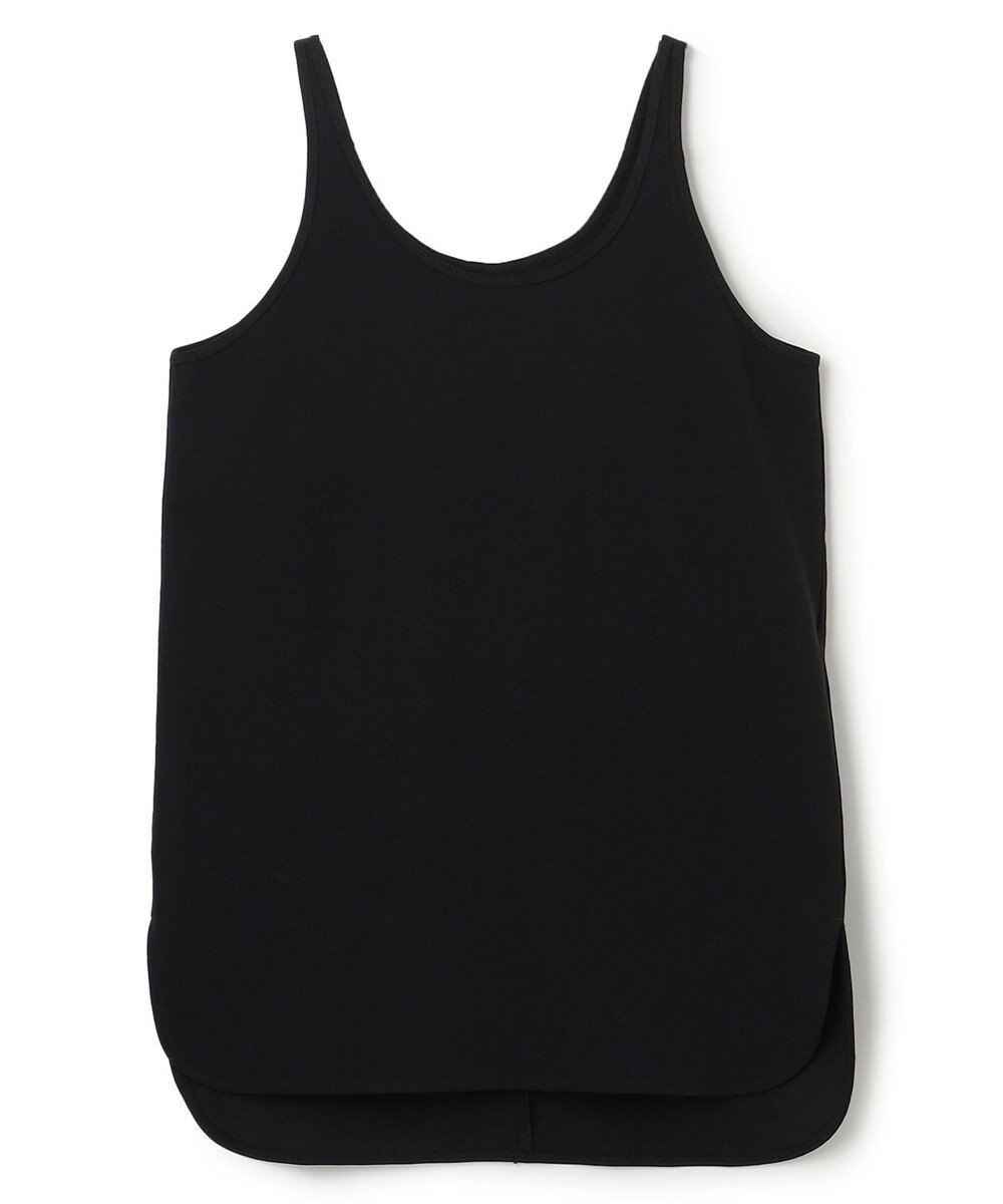 BEIGE， 【洗える】BROIS / コットンシャツテールタンクトップ 