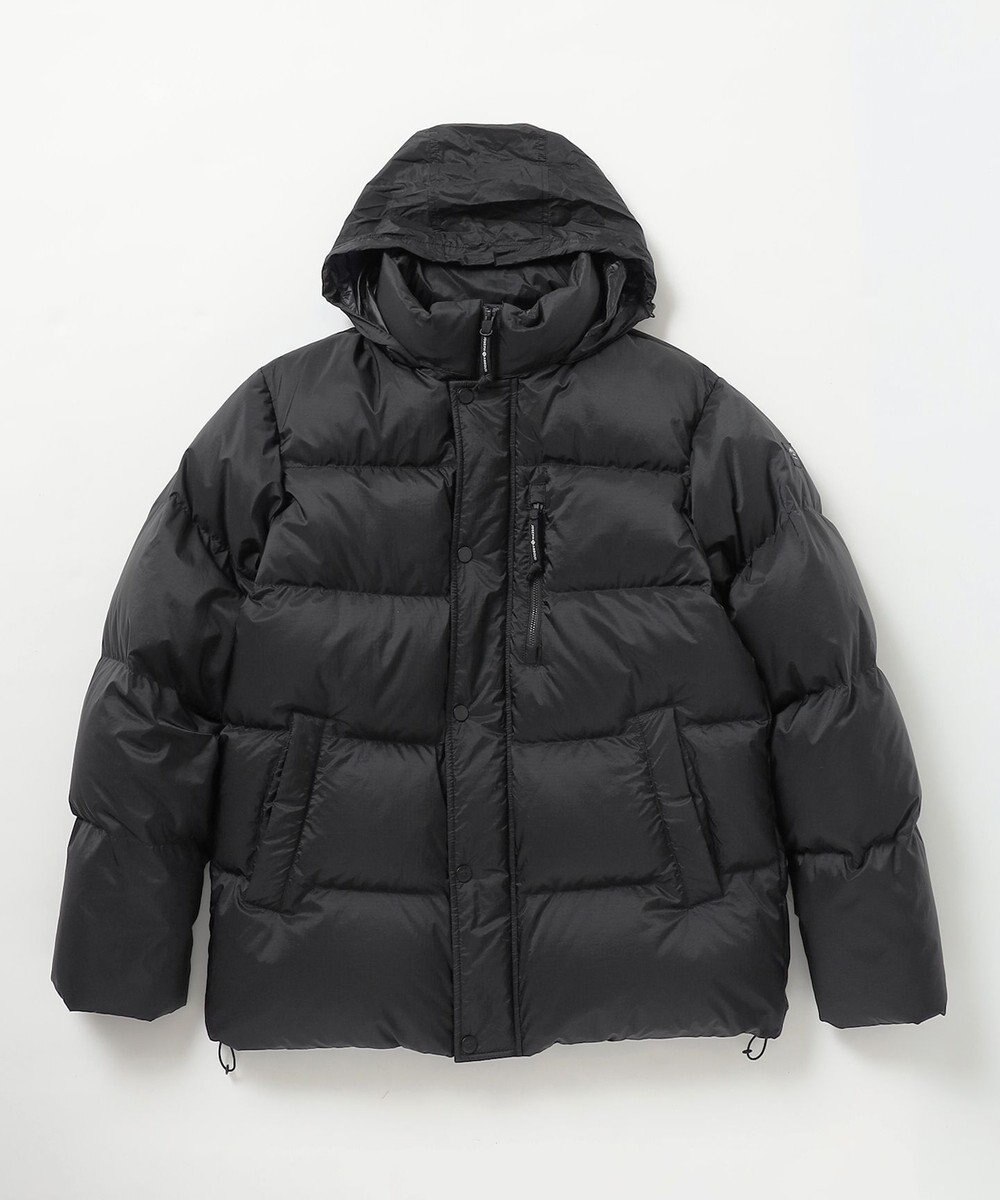 JOSEPH ABBOUD MOUNTAIN 【軽量/撥水/7ポケット/INフード】ナイロンリップ ダウン ジャケット 