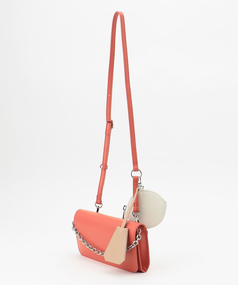 ICB 【マルチウェイ】３ピースショルダーバッグ 