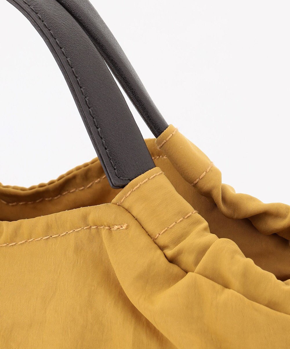 LA BAGAGERIE 【MONICA】サイドギャザー2WAYトートバッグ Sサイズ 