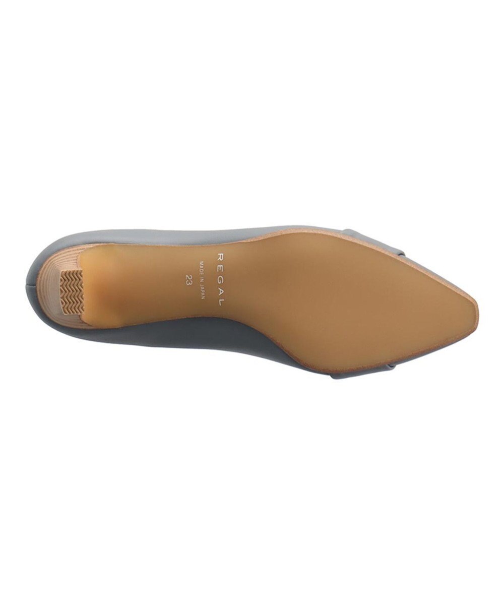 REGAL FOOT COMMUNITY 【リーガルレディース】F86Q バックル付きパンプス 