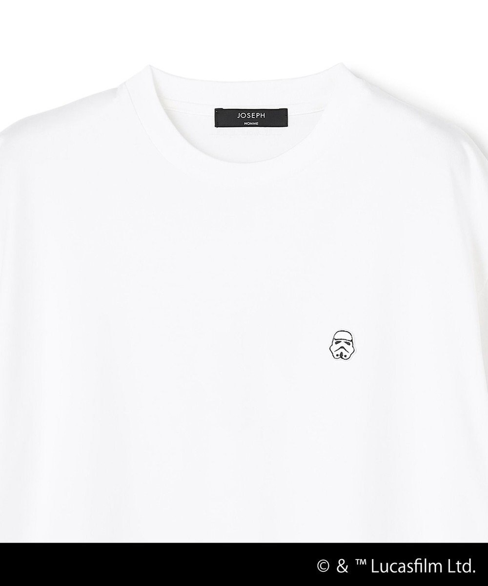 JOSEPH HOMME 【WEB限定】【スター・ウォーズ 】 JOSEPH HOMME スター・ウォーズ / リラックスフォルム クルーネックワッペンＴシャツ 