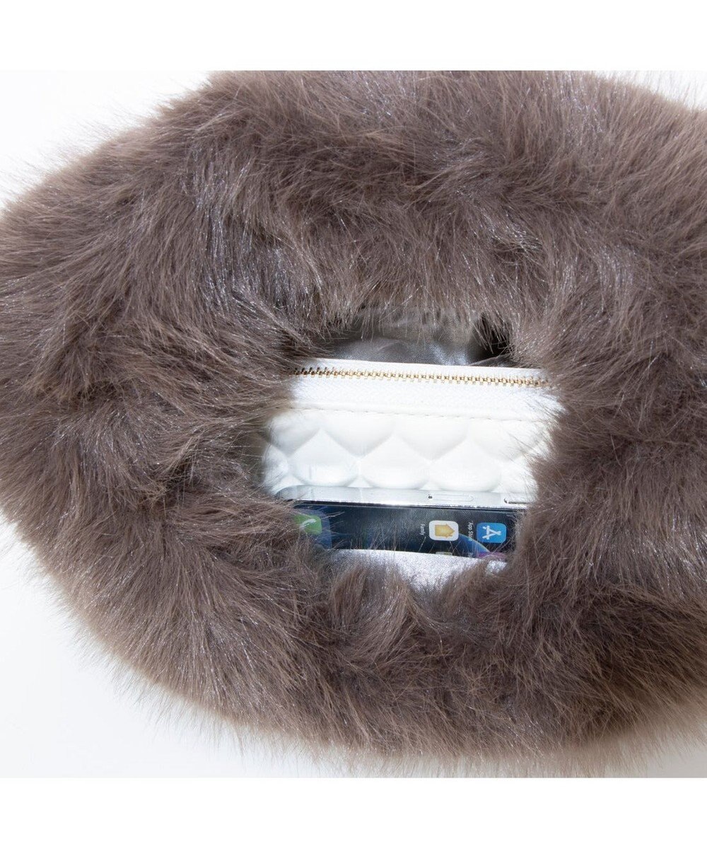 UNBILLION カカトゥ kakatoo / オーバルファーバッグ 