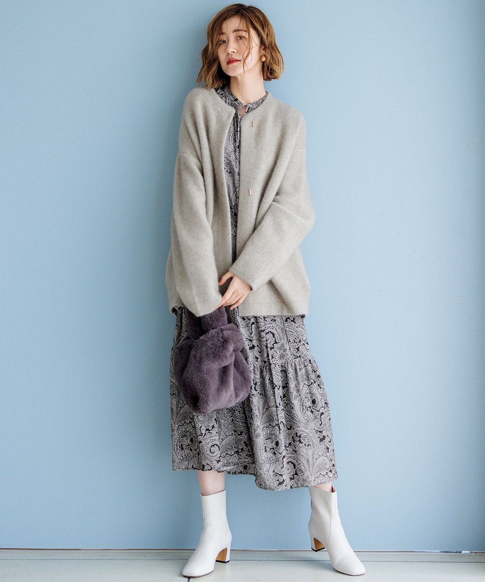 23区 ショート ヒール ブーツ 