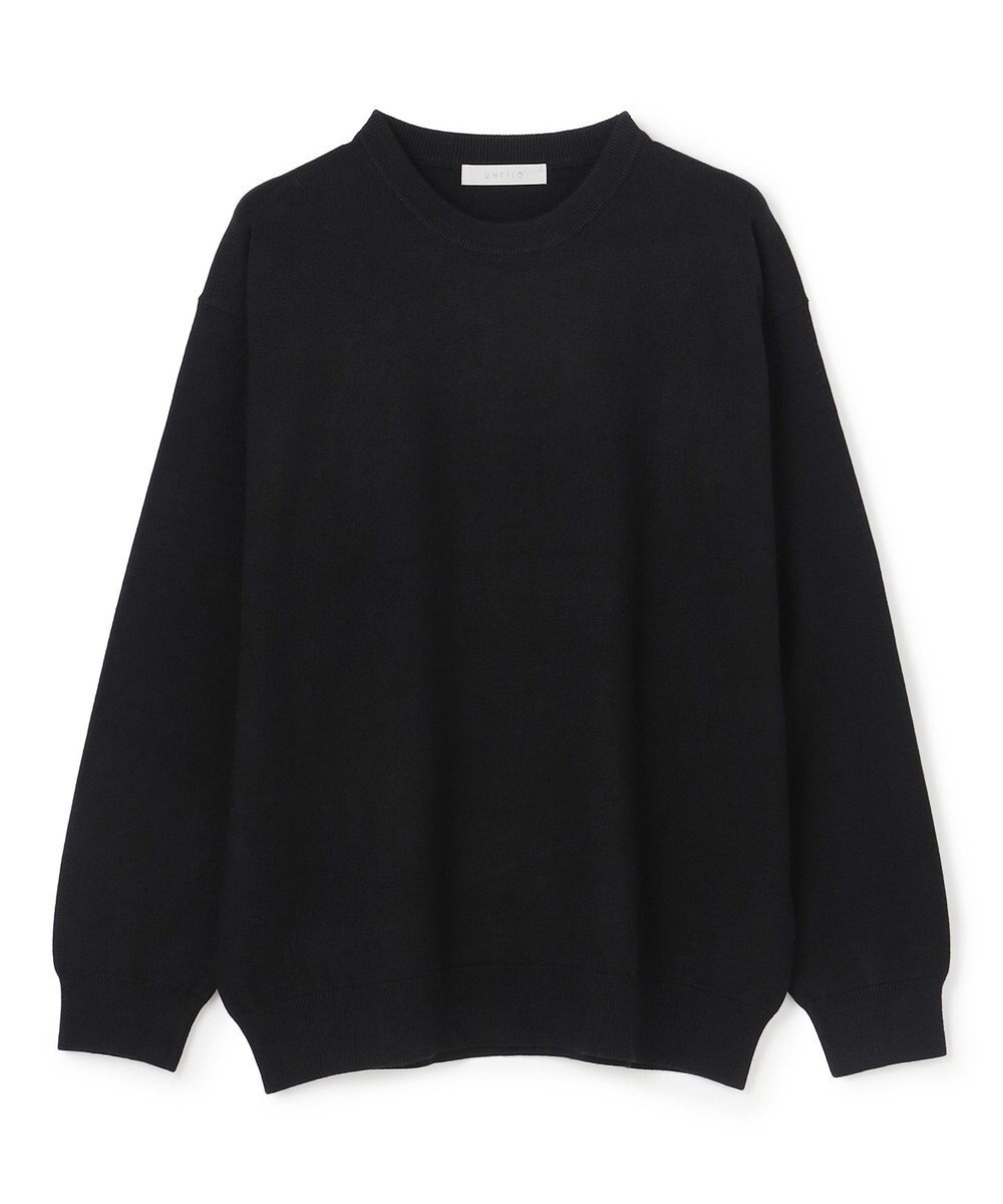 UNFILO MENS 【OCEANS YouTube 掲載/男女兼用】スムースシルキーニット 