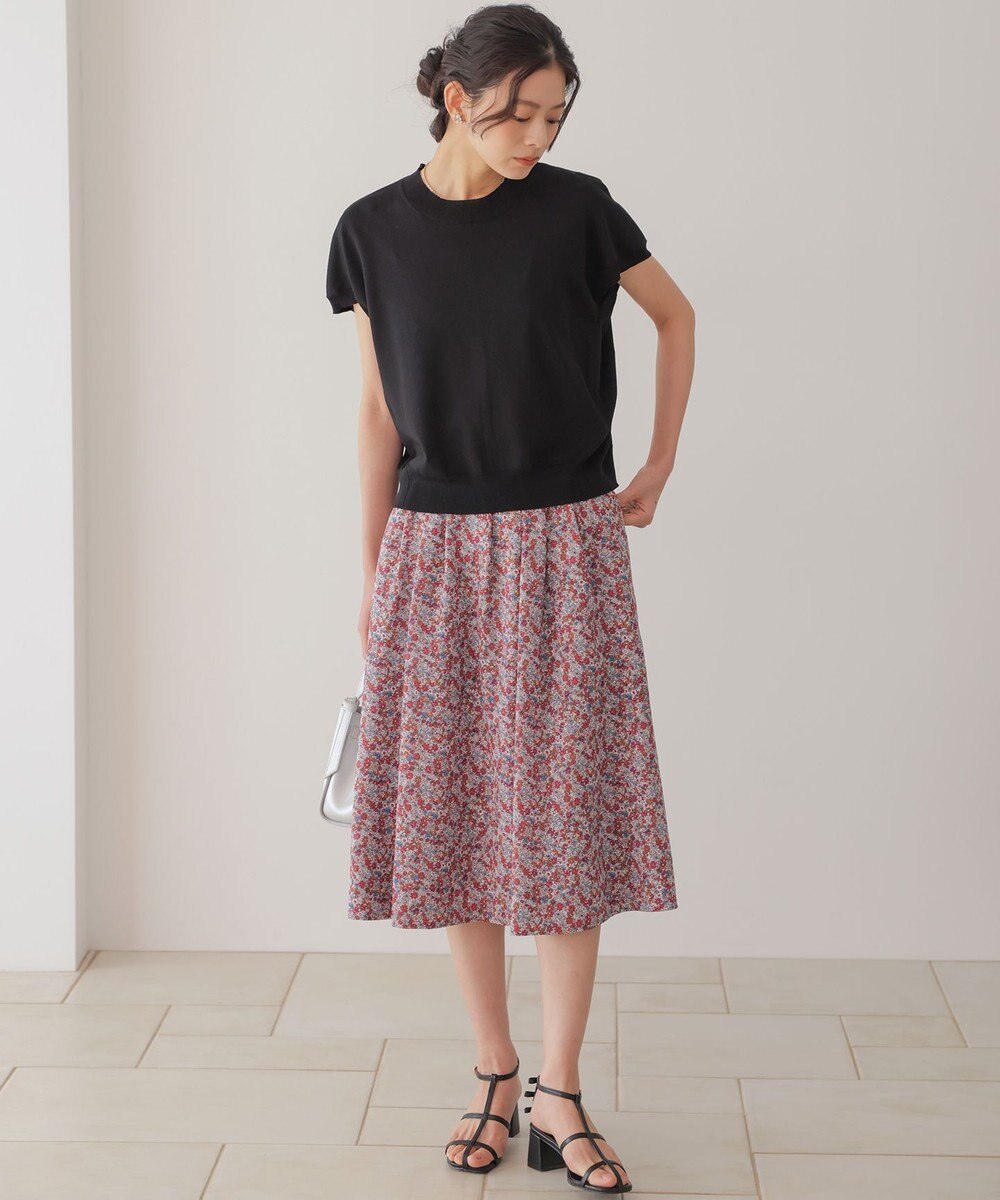 組曲 シアー ニットT 