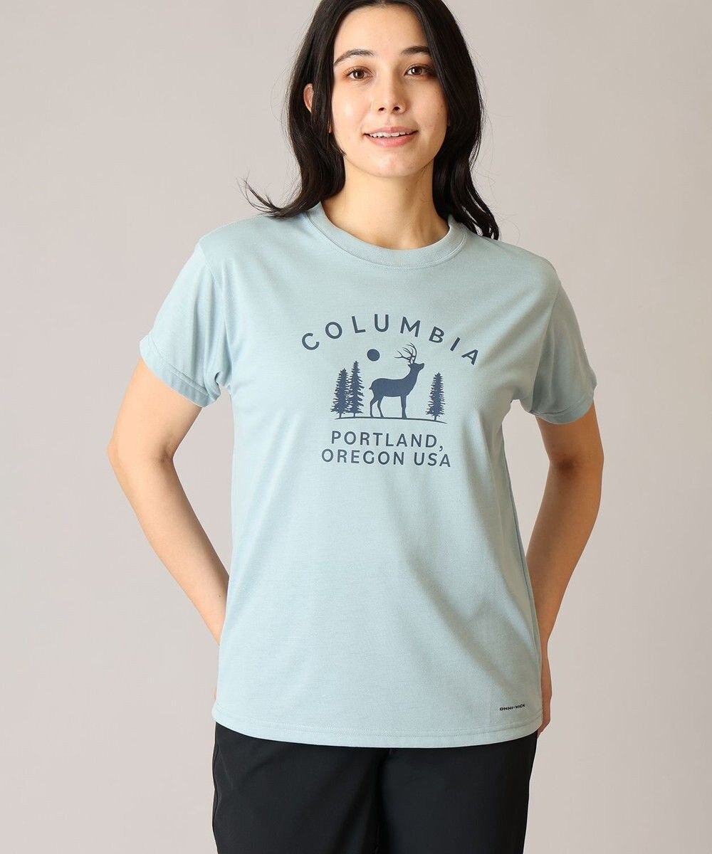 Columbia Columbia/ ウィメンズチェンブリンコーブショートスリーブTシャツ /コロンビア 