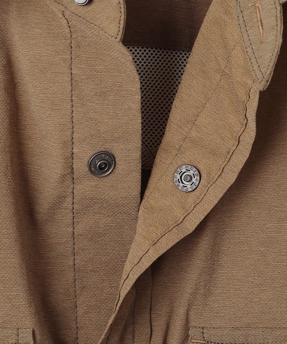 JOSEPH ABBOUD MOUNTAIN 【UNISEX】ECO撥水 ハイパワーストレッチアウトドアシャツ 