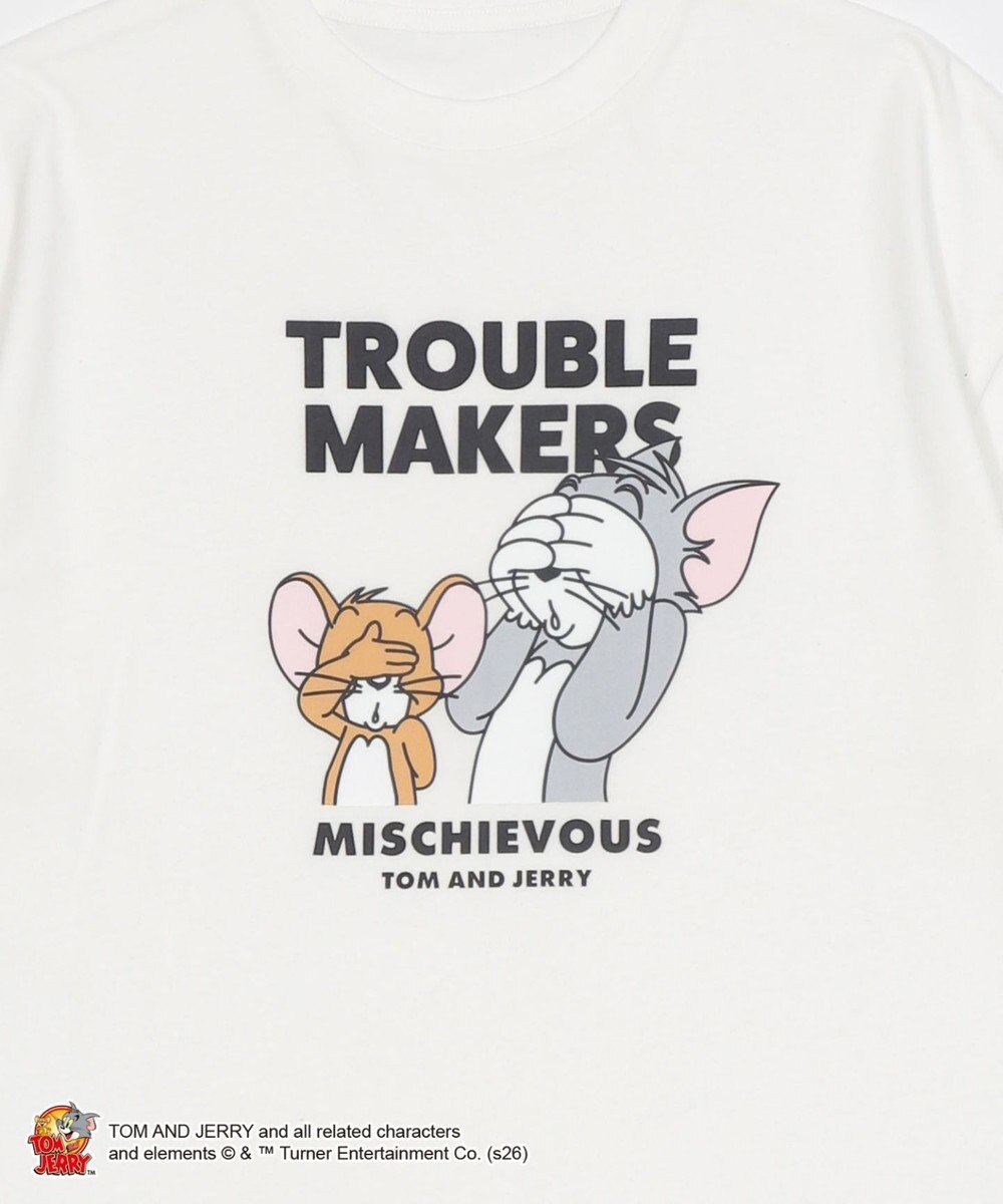 WEGO 【トムとジェリー/グレムリン/バットマン/ユニセックス着用ITEM/SMLサイズ展開】キャラクターズグラフィックT1（SS） 