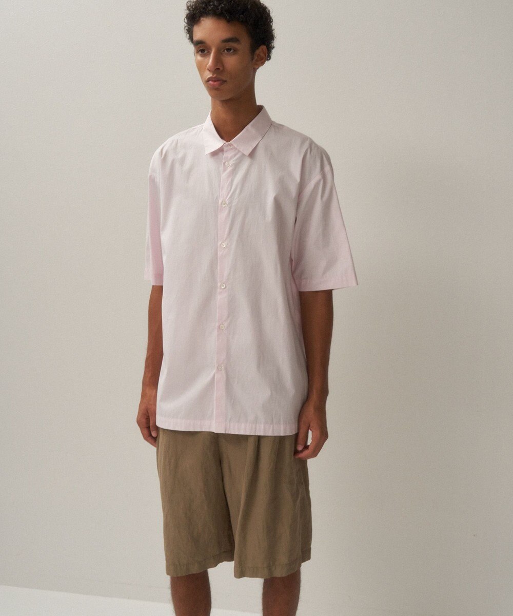 ATON GIZA BROAD | ショートスリーブシャツ - UNISEX 