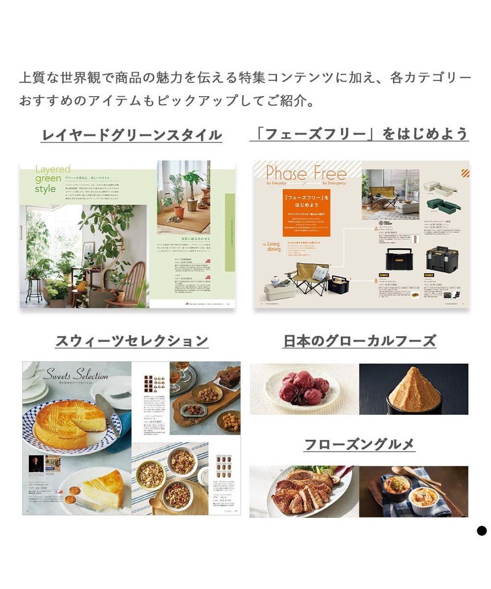 PRESENTERS ROOM Mistral(ミストラル) ギフトカタログ＜アンティーブ＞ 