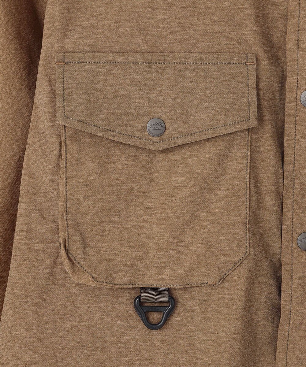 JOSEPH ABBOUD MOUNTAIN 【UNISEX】ECO撥水 ハイパワーストレッチアウトドアシャツ 