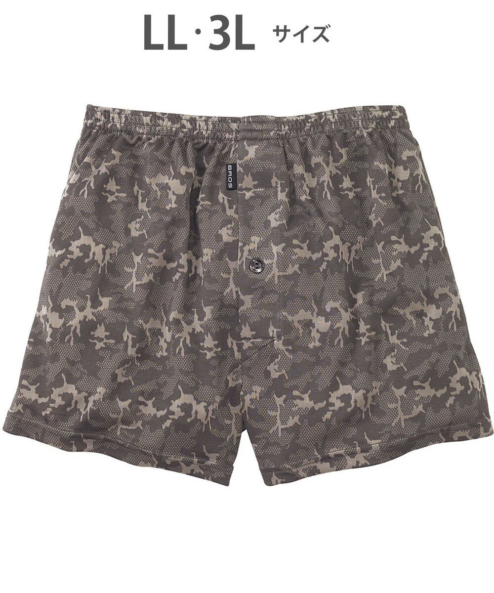 WACOAL MEN トランクス　なめらかな肌ざわり　やわらかなはき心地　ニット素材　前開き　/ブロス　GT7110 