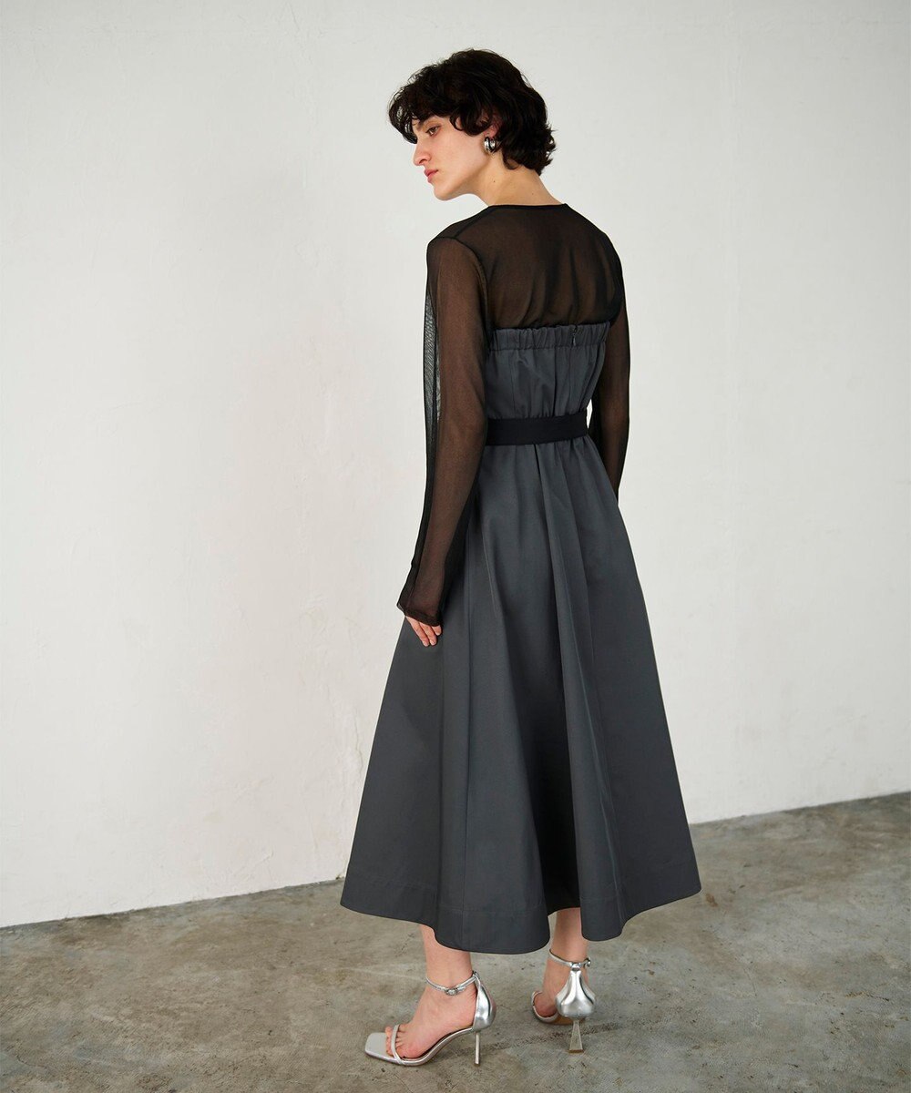 GRACE CONTINENTAL トレンチジャンパースカート 
