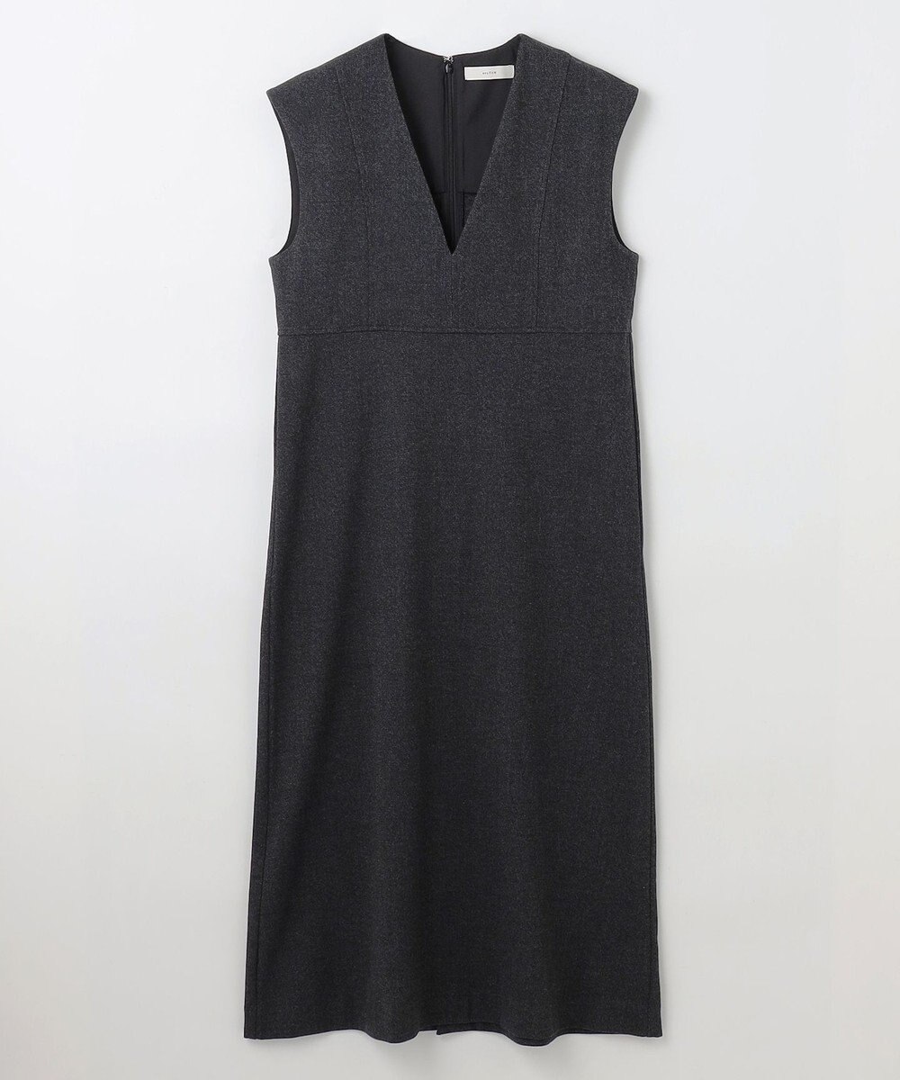 ANY 【洗濯機可】ライトツイードジャンスカ 