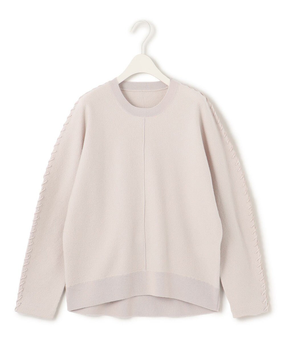 ICB ミルドウール ドルマンスリーブプルオーバー 