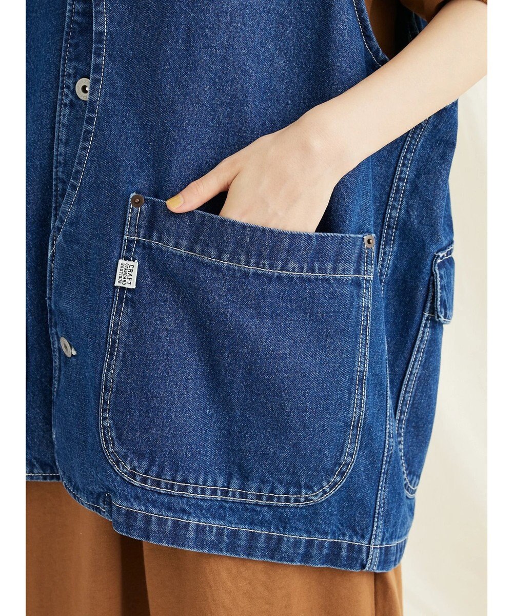 CRAFT STANDARD BOUTIQUE デニムワークベスト 