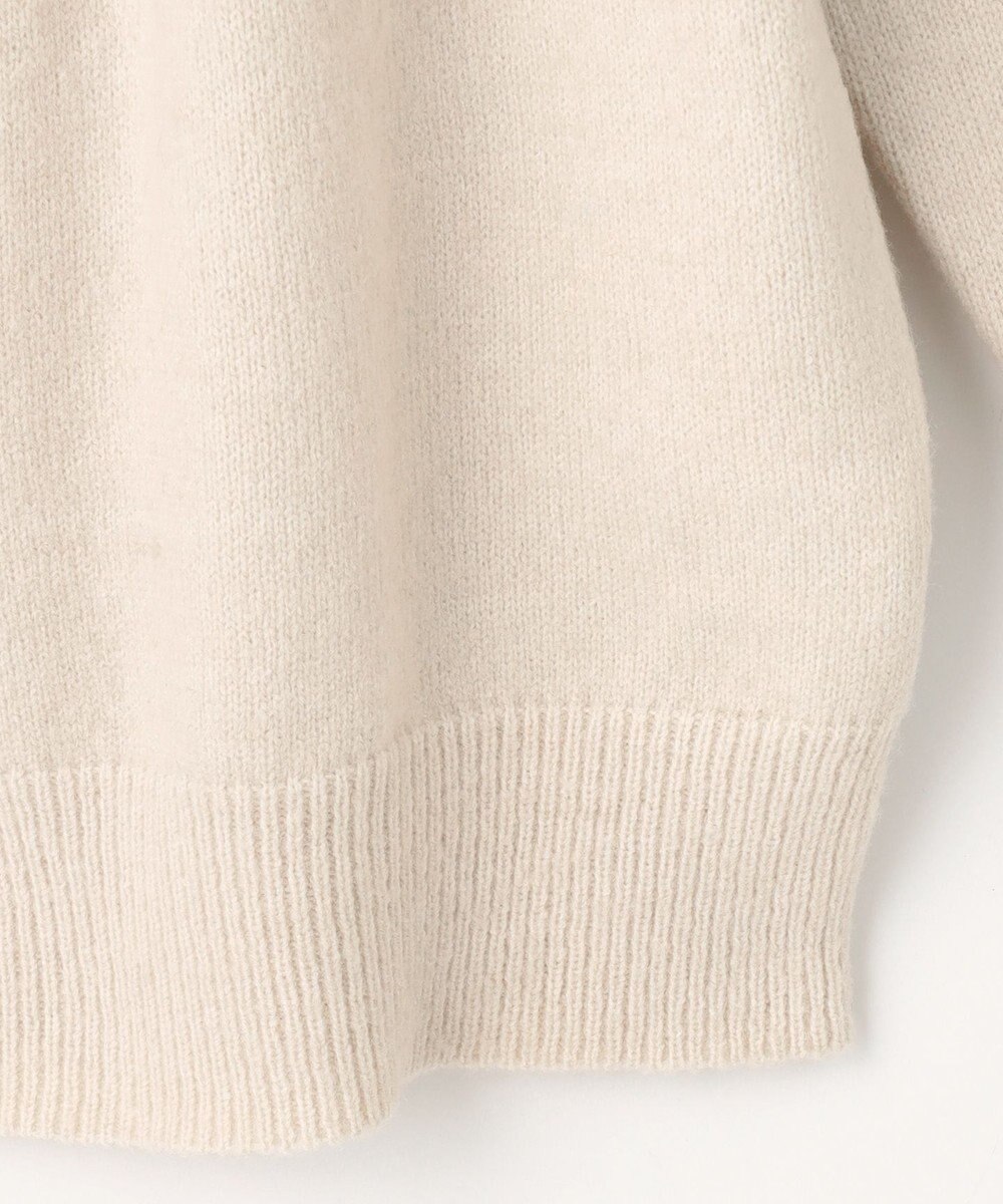 ANY 【洗濯機可能】フェザー求心ニット 