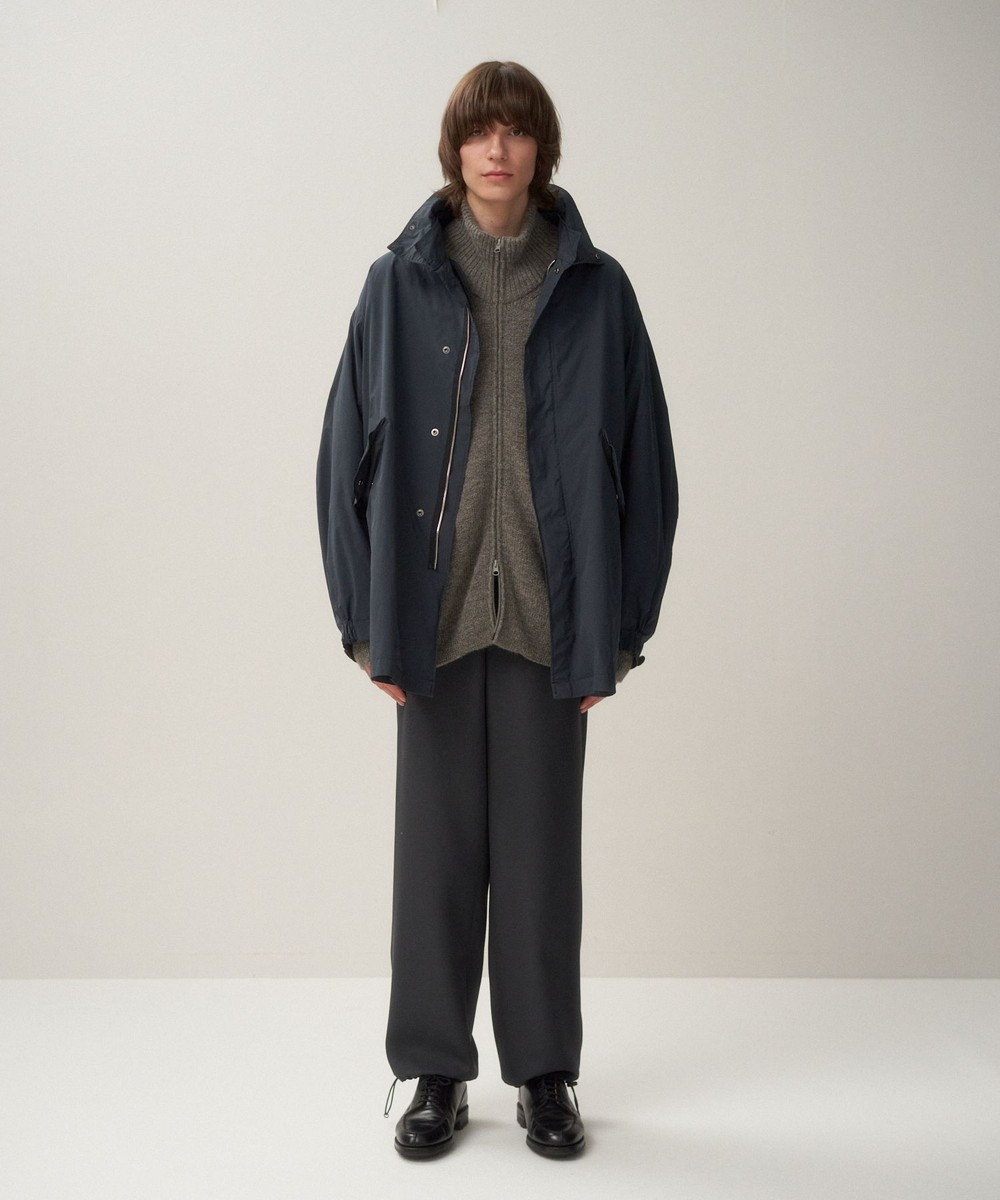 AIR WEATHER | ショートモッズコート - UNISEX / ATON | ファッション通販 【公式通販】オンワード・クローゼット