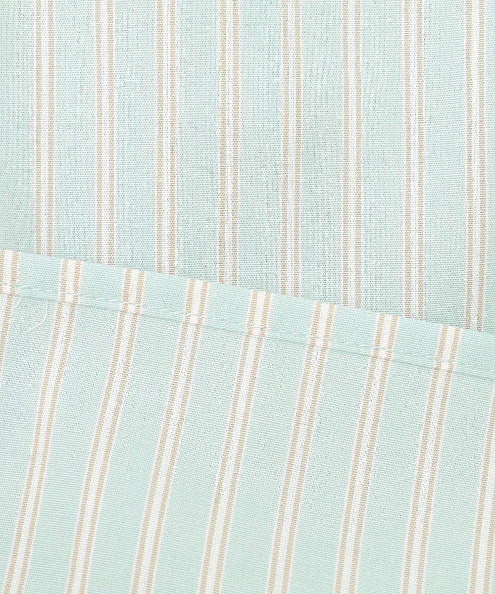 組曲 KIDS 【150-160㎝】サマーストライプ ブラウス 