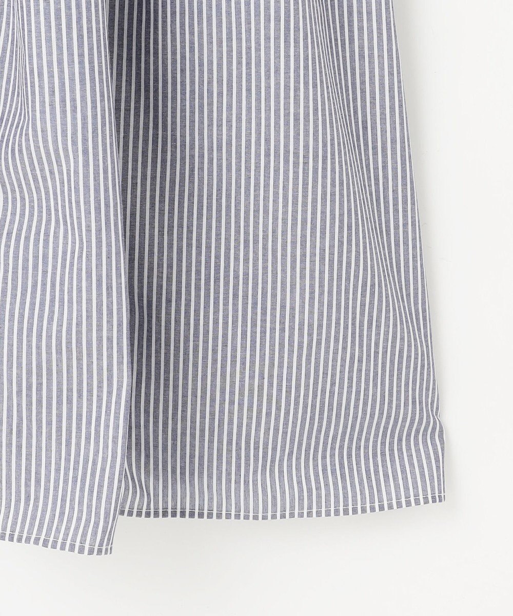 ANY 【手洗い可能】【ペチコート付】ギャザーシャツワンピース 