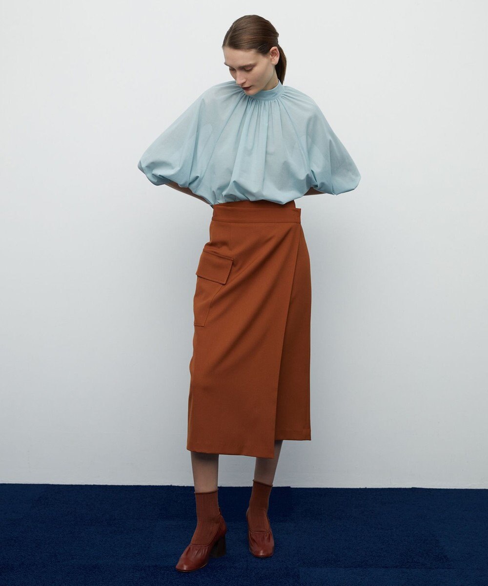 BEIGE， 【S-size】RABELAIS / ラップスカート 