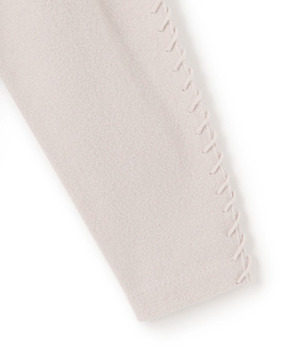 ICB ミルドウール ドルマンスリーブプルオーバー 