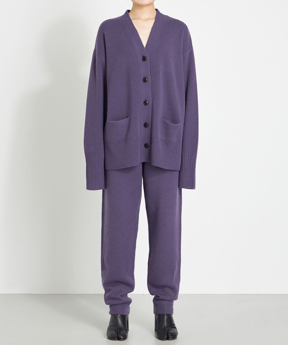 NAVE ウールカシミヤカーディガン 