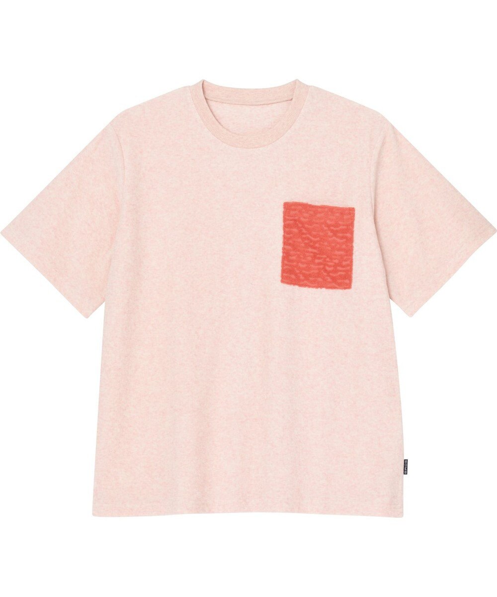 WACOAL MEN WEB限定　ルームウェア　半袖　ひざ上丈　綿混（本体）　前閉じ　/ブロス　GH3301 