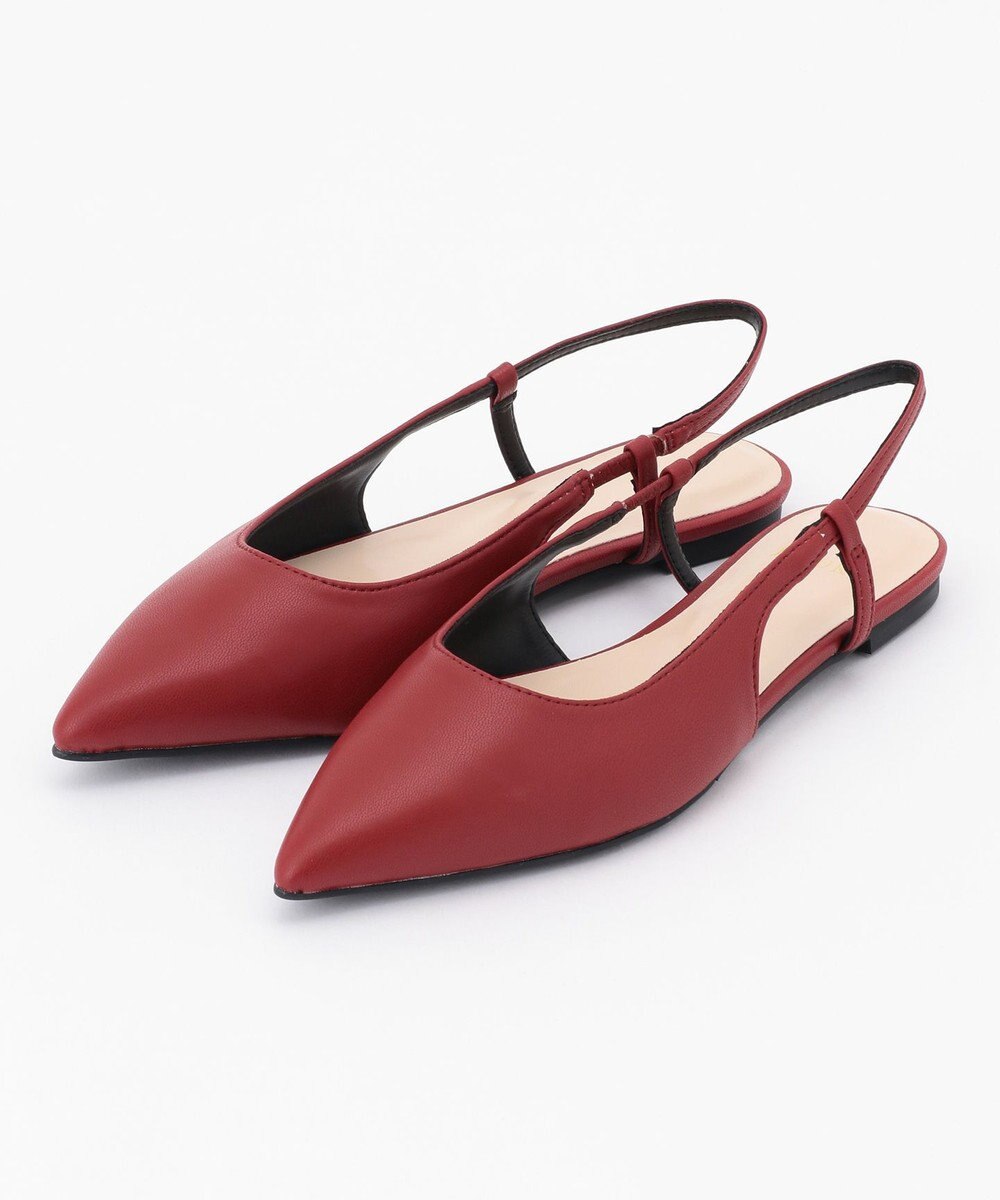 自由区 バックストラップ サンダル 