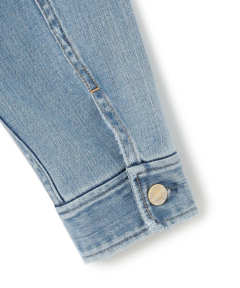 23区 S 【再入荷/RED CARD TOKYO×23区】オーバーサイズ デニム ジャケット 