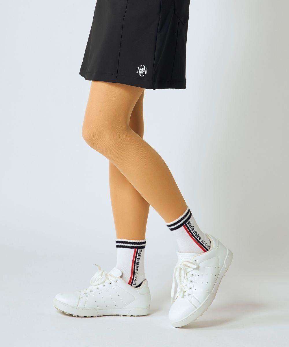 FILA GOLF／marie claire 【marie claire SPORT】 東レ特殊冷感素材｜冷感ゴルフストッキングレギンス  ゴルフ 