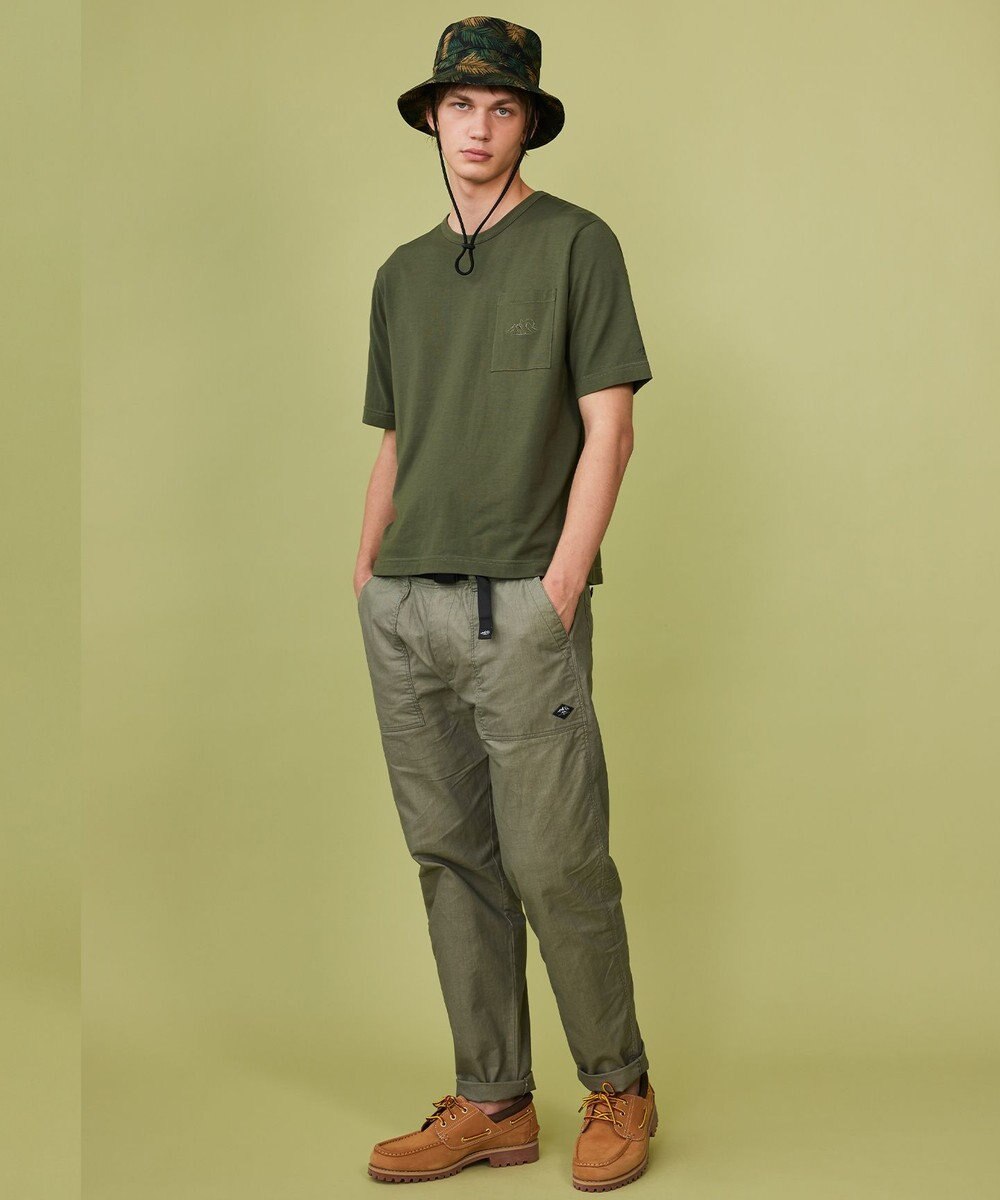 JOSEPH ABBOUD MOUNTAIN 【テーム・ヤルヴィモチーフ】ビオグレース天竺  Ｔシャツ 