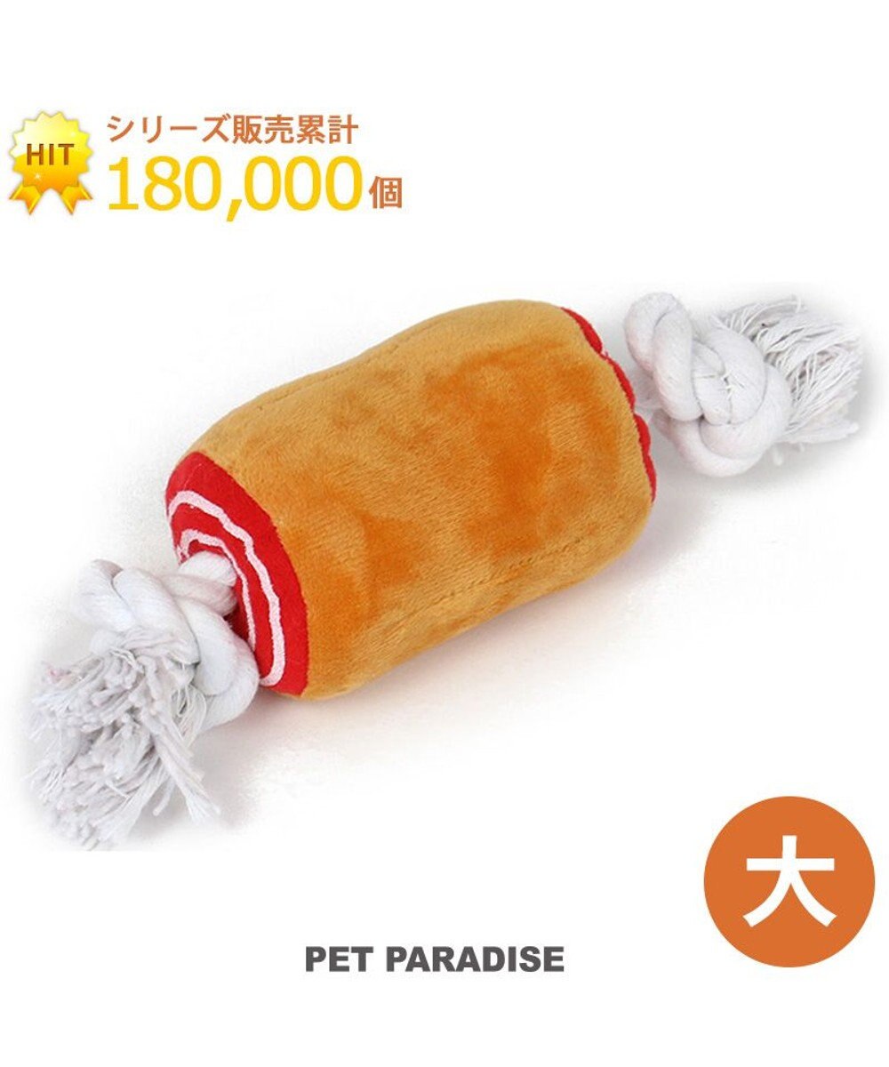 PET PARADISE ペットパラダイス  骨付き肉トイ  L 
