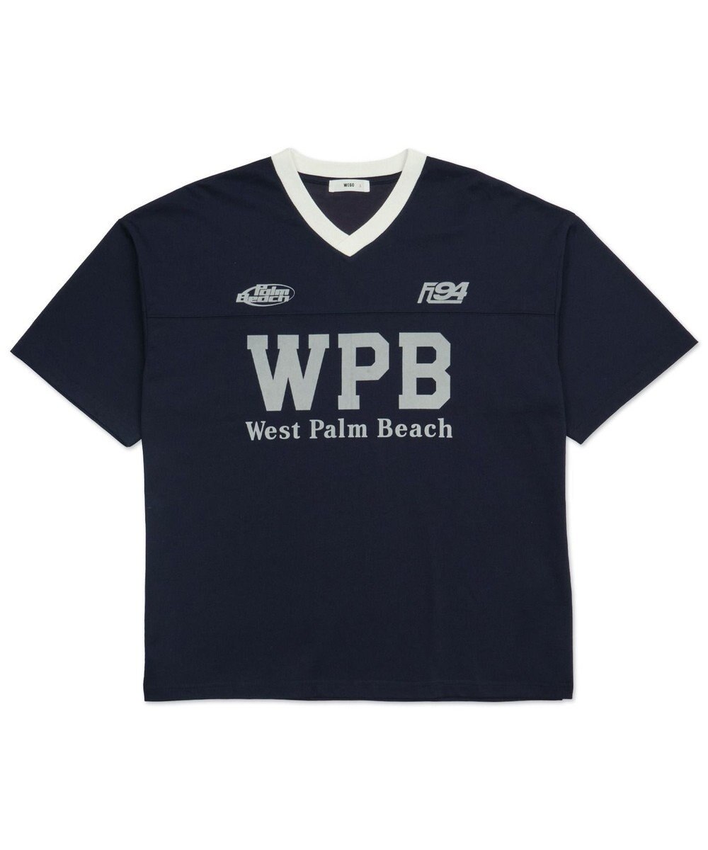 WEGO グラフィックフットボールT（SS） 