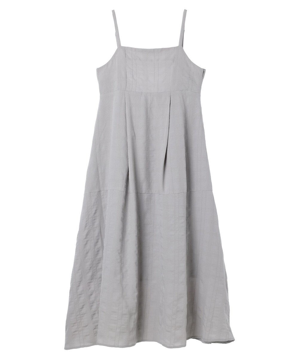 Green Parks ａ．バックギャザーキャミワンピース 