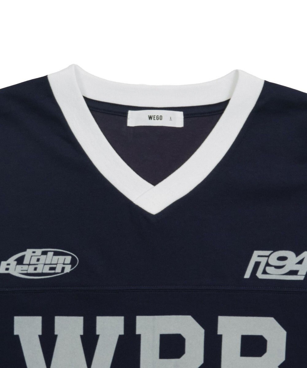 WEGO グラフィックフットボールT（SS） 