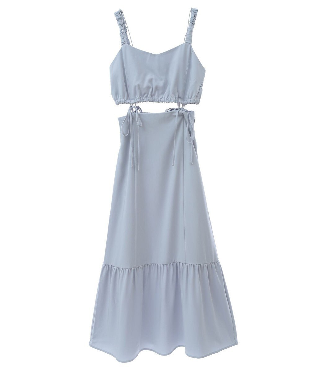 earth music&ecology マルチウェイビスチェリボンキャミワンピース 