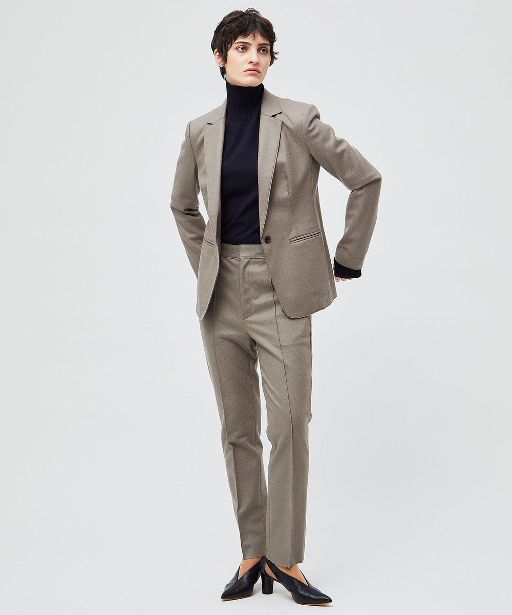 BEIGE， CORBY / クロップドパンツ 