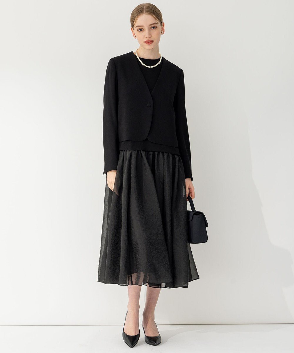 23区 【APPLAUDIR】ビジューパンプス 