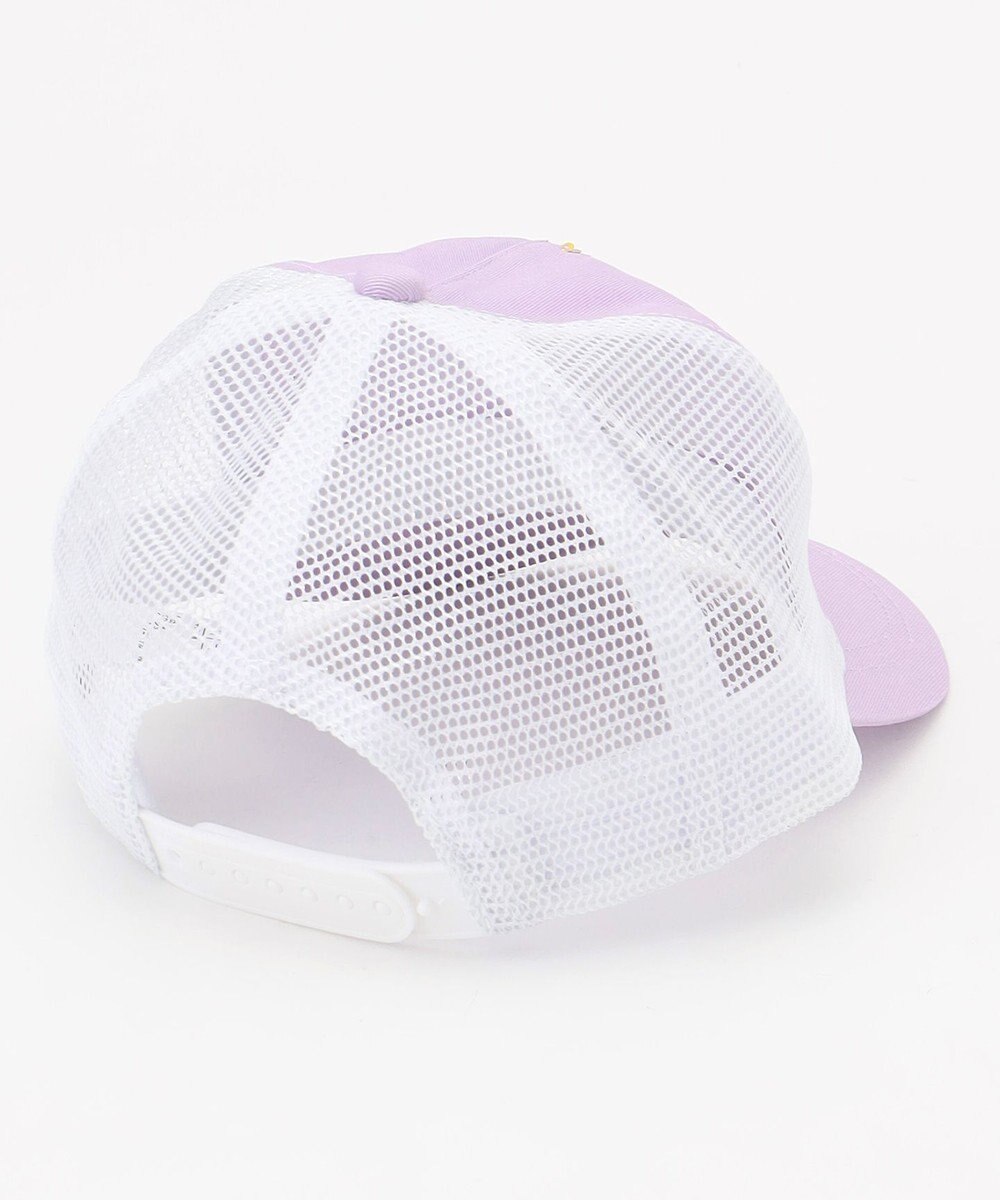 ANY KIDS スパンコール メッシュ キャップ 