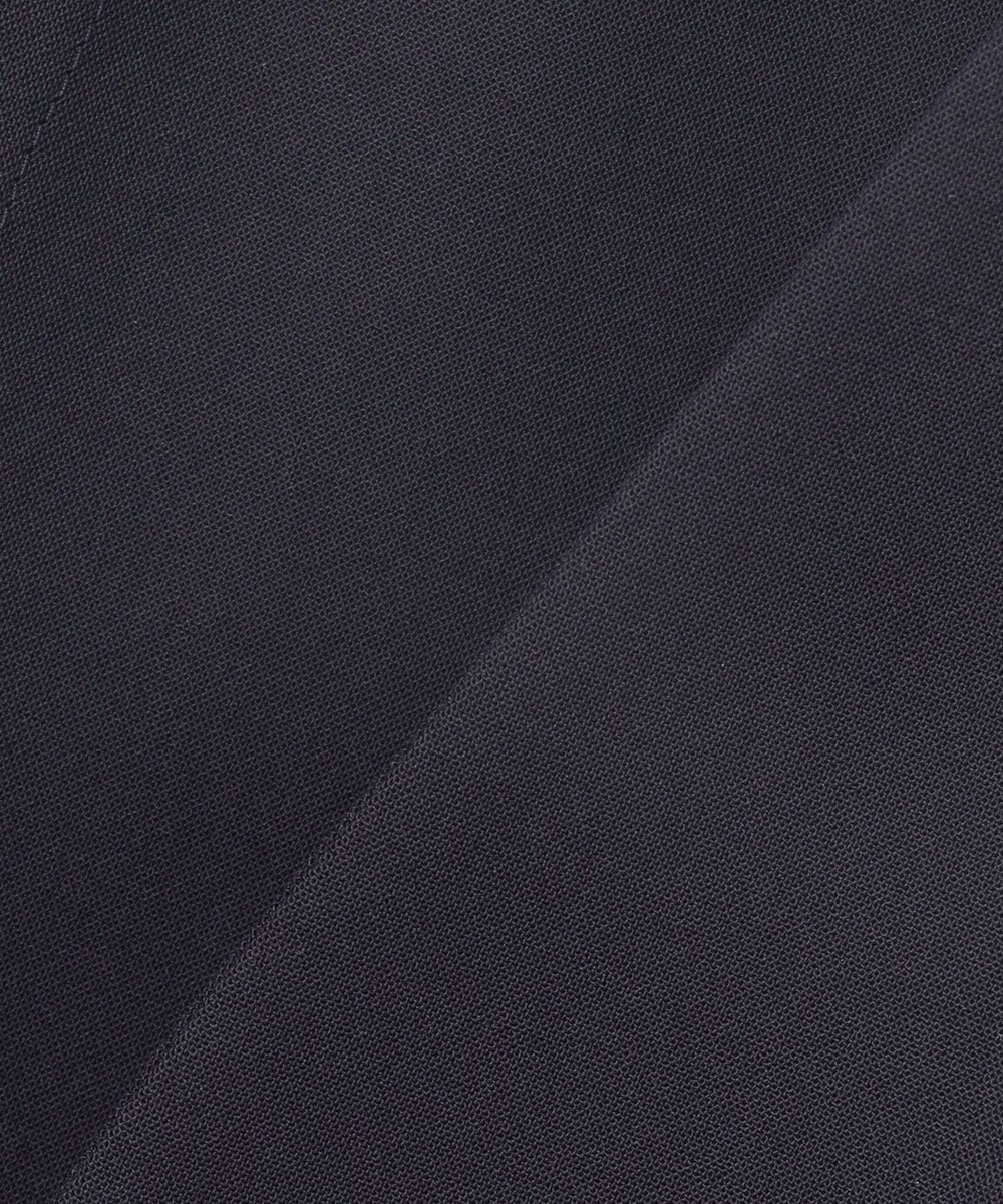 自由区 S 【セットアップ対応・接触冷感・UVケア・洗える】ライトストレッチノーカラー ジャケット 